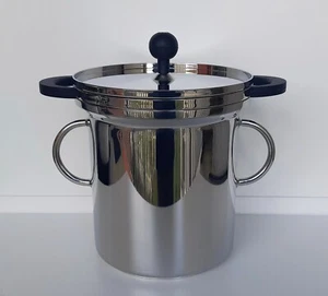 Alessi "9092 FM" Topf - Pastatopf - Spargeltopf - Kochtopf mit Sieb - Edelstahl - Bild 1 von 12