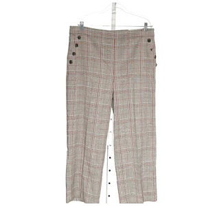 LOFT Hose mehrfarbig kariert weites Bein - Bild 1 von 4