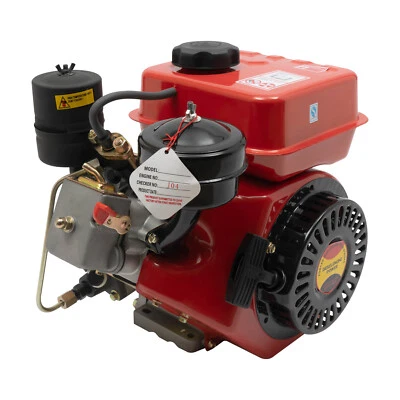 4-stroke 3hp Recoil Start System Diesel Engine Motor For Lawn Mower Cement Mixer - Image 1 of 4