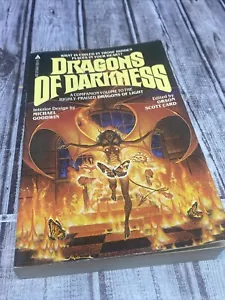 Dragons of Darkness 1981 Buch Anthologie Begleiter zu Drachen des Lichts Softcover - Bild 1 von 6