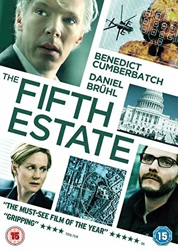 The Fifth Estate [DVD] - Image 1 of 1