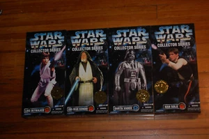 Darth Vader Luke Obi-Wan Han Solo Azul Oscuro Inserto Variante 12"-Star Wars-Nuevo Sin usar, en caja - Imagen 1 de 12
