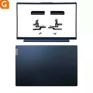 For Lenovo ideapad 5 15ITL05 15IIL05 15ARE05 LCD Lid Back Cover Bezel Hinges - Picture 1 of 34