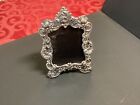 Gorham Silver Plate Picture Frame Scrolling Rose Repousse Design YC 350