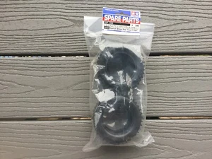 VINTAGE TAMIYA R/C ELECTRIC TRUCK STADIUM BLITZER REAR TIRES 1 PAIR # 50450 NIB - Picture 1 of 7