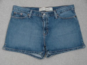 NB11402 GRAN ASPECTO **GAP** PANTALONES CORTOS VAQUEROS MUJER 36x4 - Imagen 1 de 2