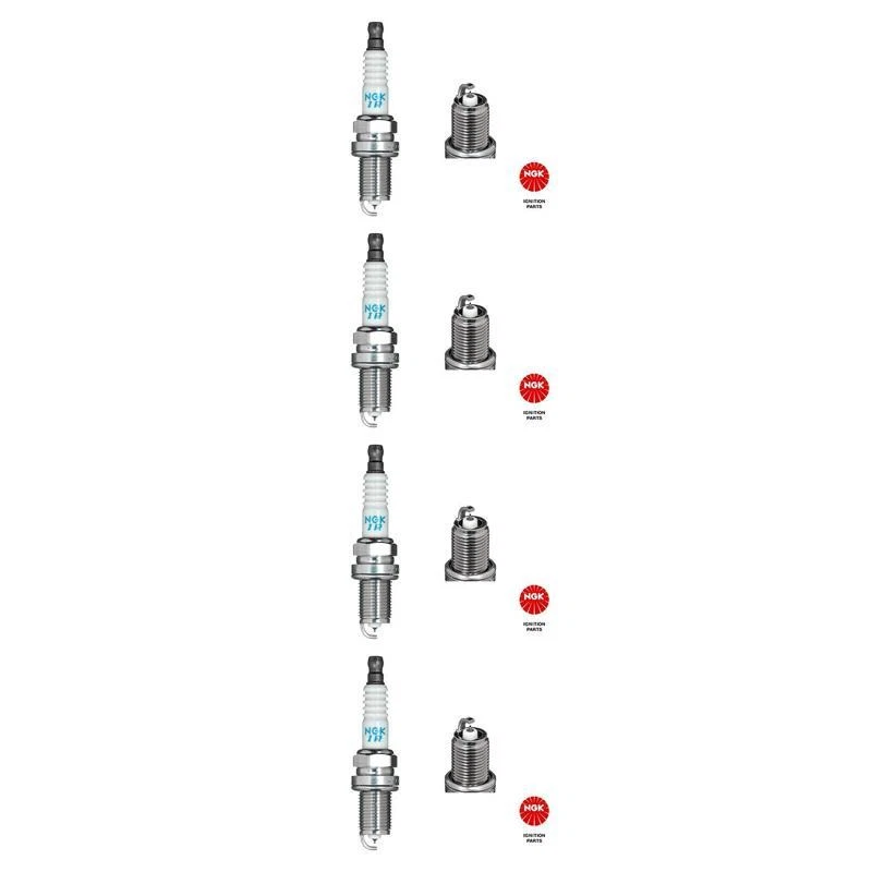 4x NGK 99404 Bujía Para Mitsubishi Lancer Cargo Lancer VII - Imagen 1 de 1