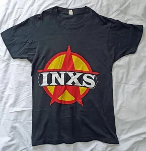Rare INXS Vintage T-Shirt, 1988 Calling All Nations Tour. 1980s Band T-shirt - Picture 1 of 7