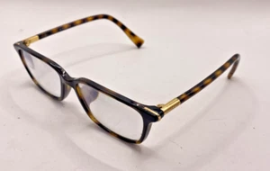 SOLO MONTURAS GAFAS COACH HC6077 MARRÓN OSCURO TORTUGA BORDE COMPLETO 53-15-135 - Imagen 1 de 8