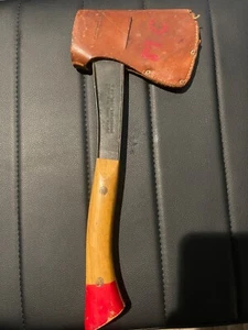 VINTAGE 1950'S BRIDGEPORT BSA BOY SCOUT AX 13" 105E - Picture 1 of 8