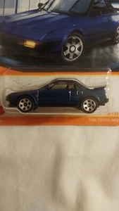Matchbox 1984 Toyota MR2 Blue Flake 70 Year Anniversary 95/100 Mattel - Picture 1 of 8