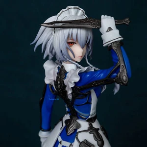 Resina Figure Kit 1/7 Gioco Anime Touhou Project Sakuya Izayoi Resina Model Kit Giocattolo - Foto 1 di 11