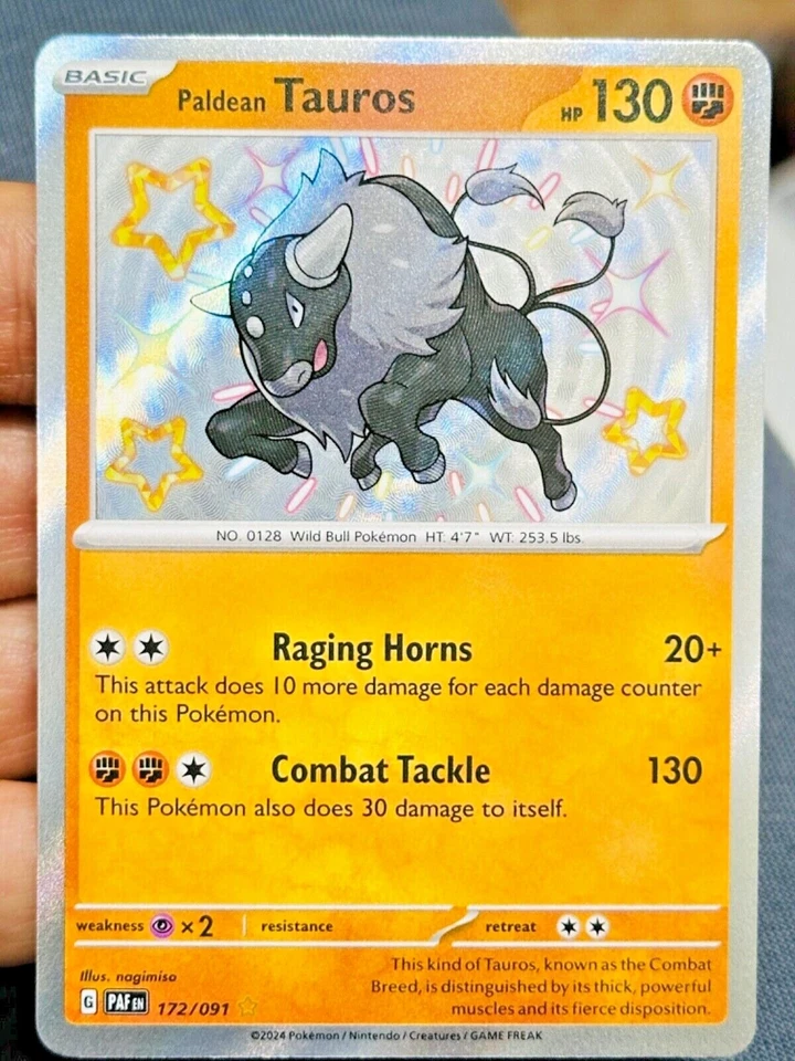 Pokemon Paldean Fates Holo to Ultra Rare Single Card 1-245 You PICK! - Image 1 of 1