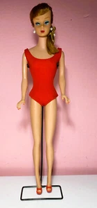 Vintage Barbie Swirl Ponytail Model #850 Tizian Hair Red OSS Red Mules ExcCond - Bild 1 von 13