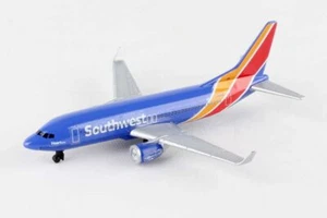 SOUTHWEST SINGLE PLANE NEW LIVERYBLUE 5" DIECAST AIRPLANE BY DARON RT8184 - Picture 1 of 1