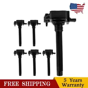 6 pack Ignition coil UF648 For 2012-2017 Wrangler 2011-2020 Jeep Grand Caravan - Picture 1 of 11