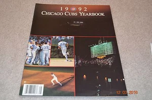 CHICAGO CUBS 1992 YEARBOOK - Picture 1 of 2