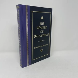 Master of Ballantrae Robert Louis Stevenson Reader's Digest HC 1995 mit Einsatz - Bild 1 von 10