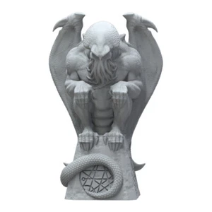 Figura en cuclillas Cthulhu kit modelo impresión 3D sin pintar sin montar 15 cm - Imagen 1 de 6