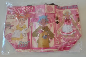 Auténtico Bolso de Mano Tejido POP MART - Peach Riot Rush Hour - Vendedor de EE. UU. - Imagen 1 de 2