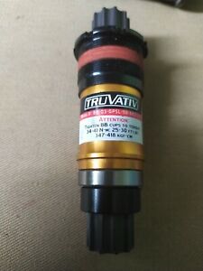 Truvativ Gigapipe SL Bottom Bracket 118mm Axle / 70mm Italian Thread Shell NOS