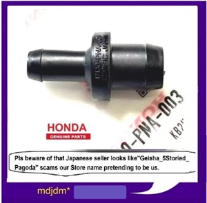 Proudly Made in Japan by HONDA Valve PCV Assy 17130-PNA-003 Genuine OEM New - Picture 1 of 5