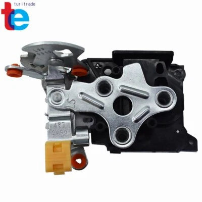 Door Latch Assembly LH Left Driver Front For Chevrolet S10 1994-2003 GMC Sonoma - Image 1 of 4