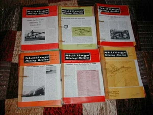 Skillings Mining Review 1965 48 numeri spine nastrate vedi foto - Foto 1 di 5