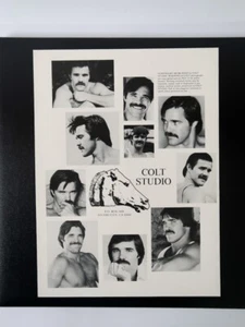 Vintage Colt Studio Memorabilia - Imagen 1 de 3