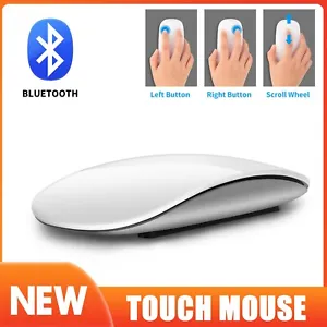 Wireless Bluetooth Multi-Touch Magic Mouse For Apple Macbook Android Windows - Picture 1 of 12