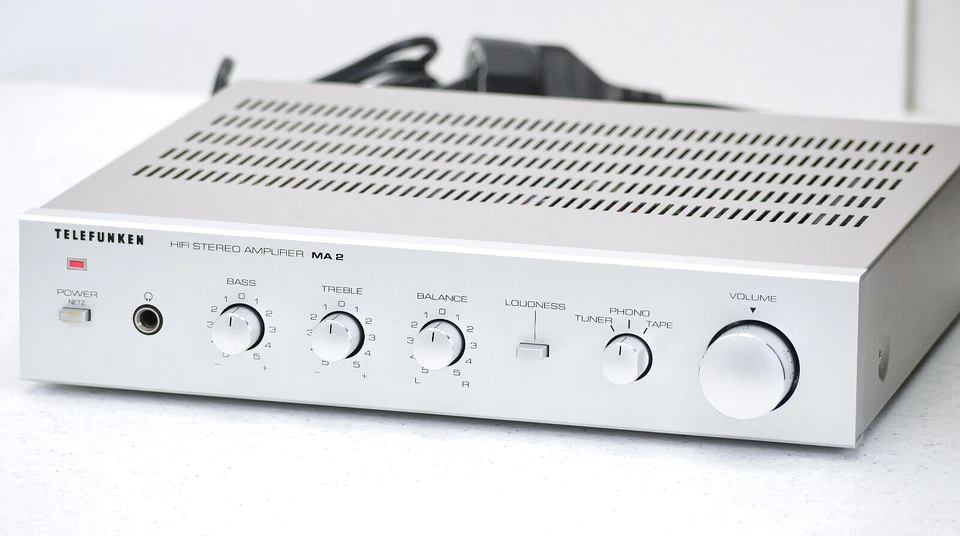 Telefunken MA2 Vintage Midi Amplifier/Verstärker NICE! Serviced+1J.Garantie! - Bild 1 von 4