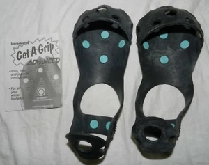 Empuñaduras de calzado de seguridad para mal tiempo Jordan David talla mediana para caminar sobre hielo - Imagen 1 de 8