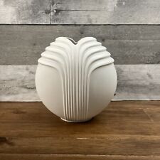 Rosenthal Studio Linie Bisque Porcelain Mid Century Modern Vase Uta Feyl Germany