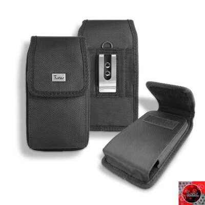 Funda protectora resistente de nailon con clip para cinturón para Samsung Galaxy S7 edge Foto 1 de 4