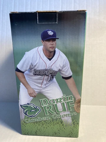 NEW DARIN RUF GARDEN GNOME Lehigh Valley Iron Pigs Baseball SGA Not Bobblehead Cover