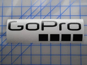 GoPro Aufkleber 3"" 5,5"" 7,5"" 11"" Hero7 schwarz Röhrenhalterung Stabilisator Karma Drohne 6 - Bild 1 von 2