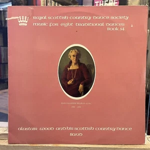 [WORLD]~[SCOTLAND]~EXC LP~ALASTAIR WOOD~For Eight Traditional Dances~1986~UK - Picture 1 of 5