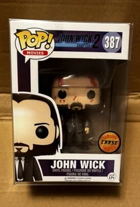 Funko Pop! Movies John Wick Chapter 2 Bloody Limited Edition Chase #387 REAL! - Picture 1 of 5