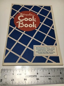Vintage Cookbook, METROPOLITAN LIFE INSURANCE COMPANY, Pasco, WA, 1948, Cooking - Picture 1 of 9