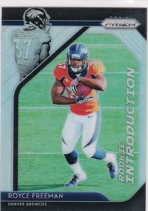 2018 Panini Prizm Royce Freeman Rookie Introductions Refractor #RI-24 Broncos!🔥 - Picture 1 of 1