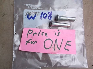 Mercedes Benz W108 Door Locking Button OEM Knopf f. Türsicherung chrome plastic - Picture 1 of 4