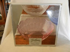 Gorham Emily's Attic 10" Clear Crystal Serving Bowl from Germany, Brand new - Picture 1 of 4
