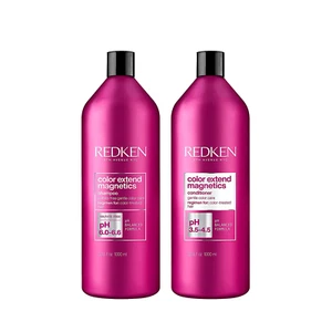 Redken Color Extend Magnetics Shampoo & Conditioner DUO Set (1 L/ 33.81/10.1 OZ) - Picture 1 of 6