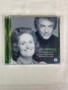 Joy To The World Christmas Joan Sutherland Richard Bonynge Album Music CD Handel - Picture 1 of 6