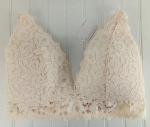 MOMANDA 40E Womens Lace Nursing Bra Wirefree Padded Maternity Bralette NEW - Picture 1 of 6