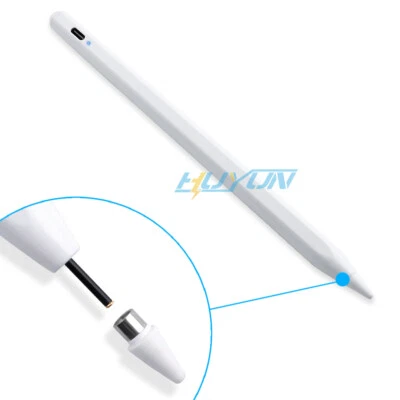 NEW Stylus Pen für iPad Pro 2018-2020 Apple Pencil 2-7th Gen mit Palm Rejection - Bild 1 von 4