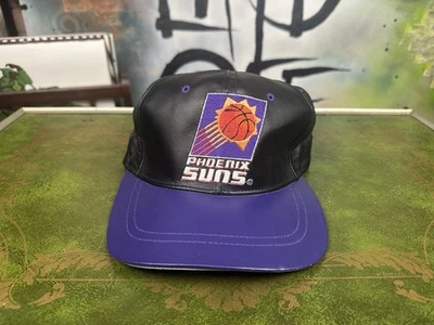 Sombrero de cuero Phoenix Suns vintage años 90  Foto 1 de 4