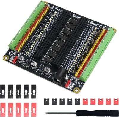 Freenove Universal Breakout Board for Arduino Nano Micro Raspberry Pi Pico 1 2 W - Image 1 of 4