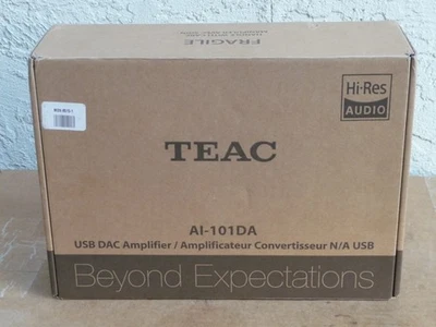 TEAC AI-101DA Hi-Res Stereo Amplifier USB DAC AAC aptX Bluetooth Boxed - Image 1 of 4