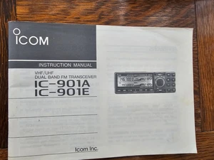 Icom IC-901A/E manual - Picture 1 of 1